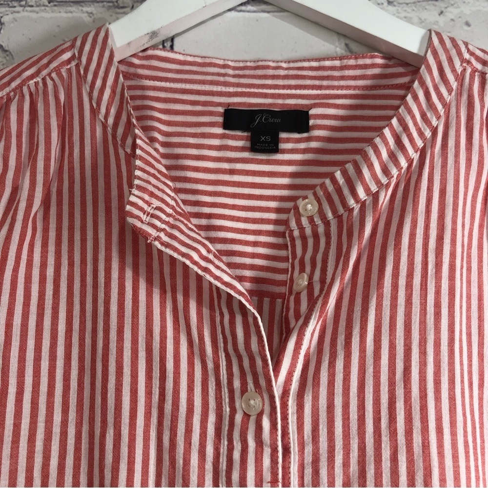 J.Crew top button down - Picture 3 of 9